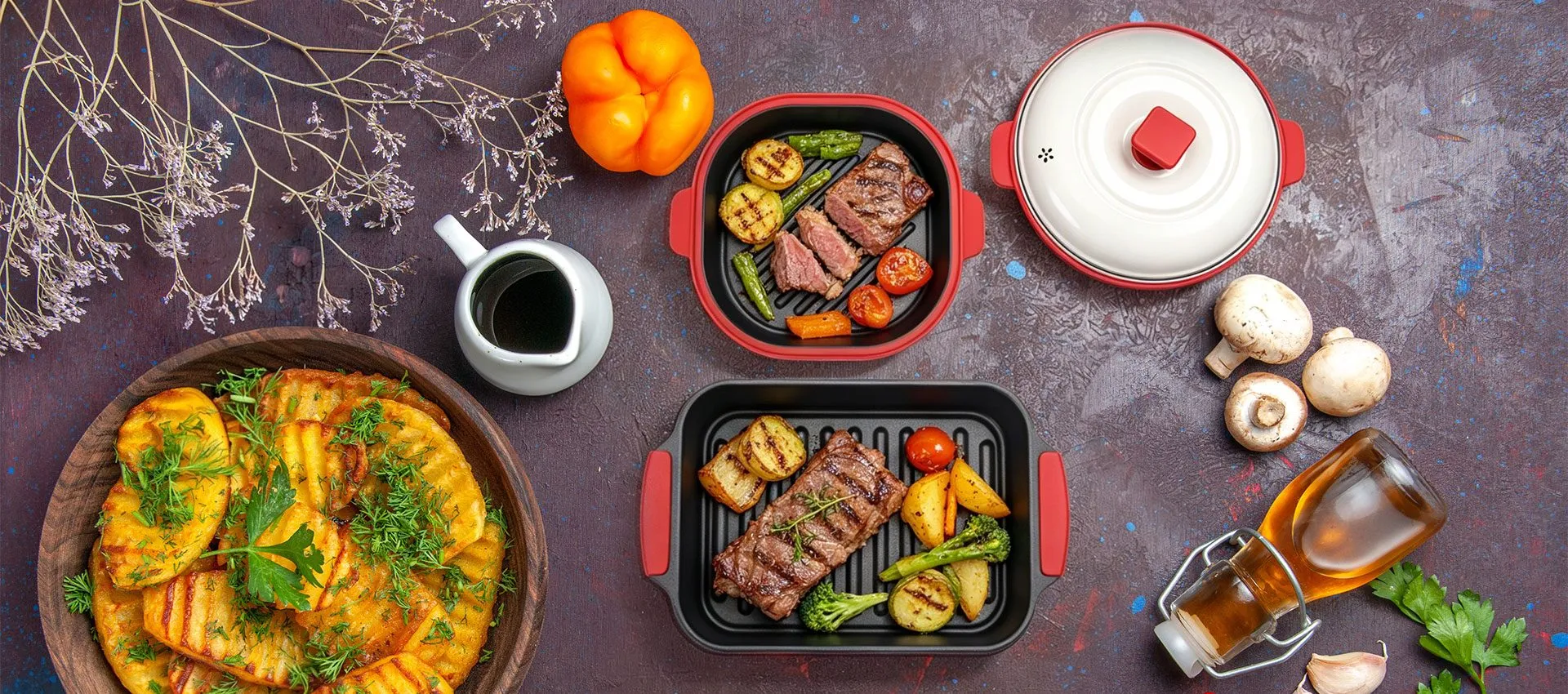 Reliable China Supplier of Microwave Grill Multi-Pot