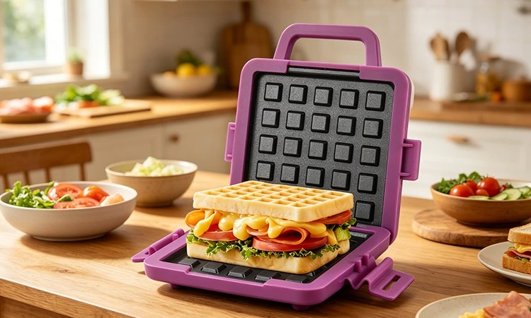 Microwave Toaster Grill Tray