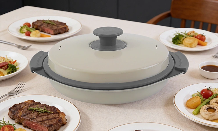 Microwave Grill Multi-Pot