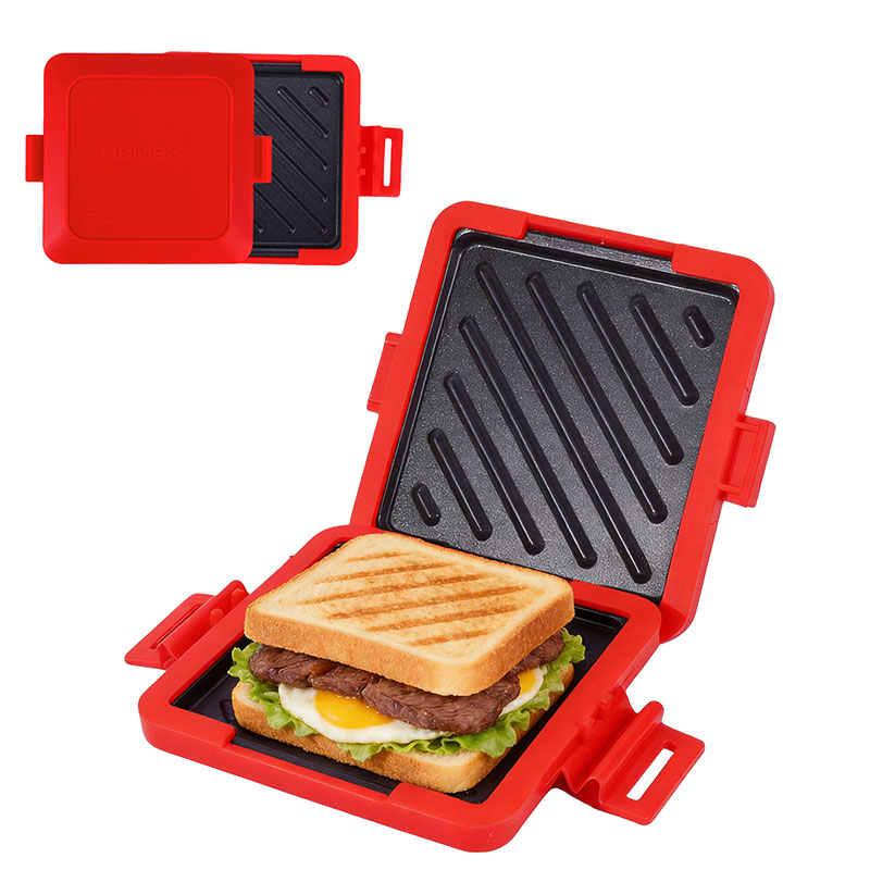 Microwave Grill Pan with Lid or Clamshell Tray? A Format Guide for Brands