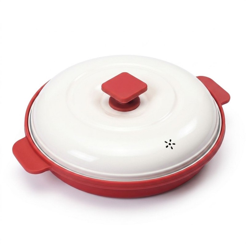 Healthy Low Oil Microwave Multi Cook Grill Pot