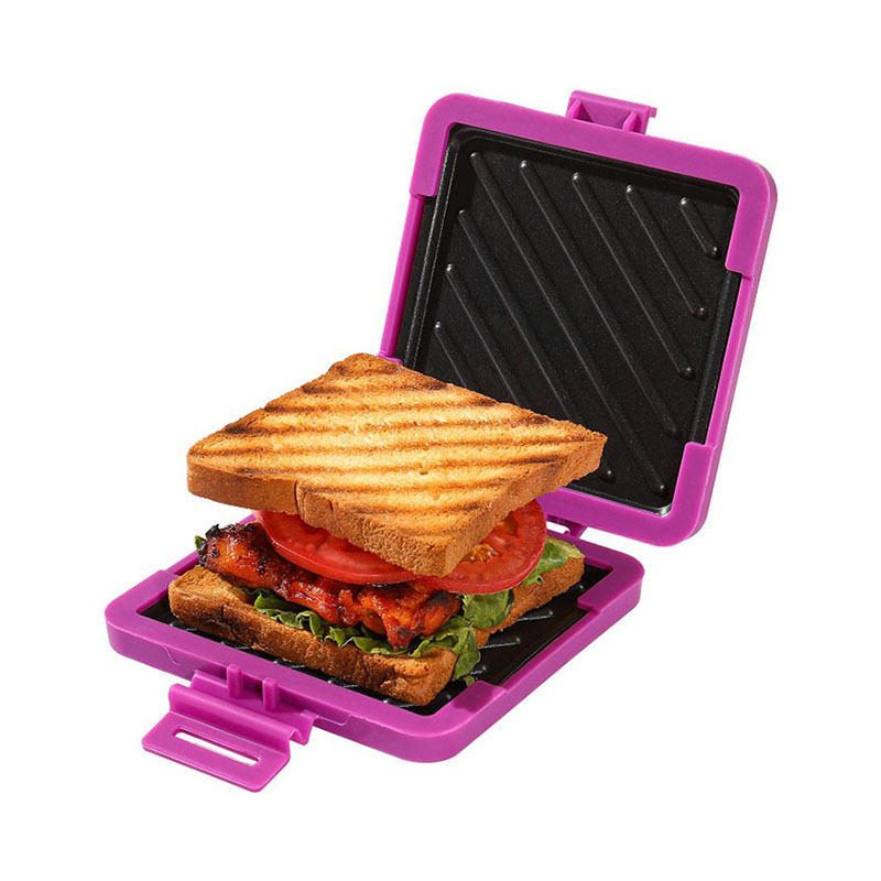 Microwave Toaster Sandwich Grill Tray