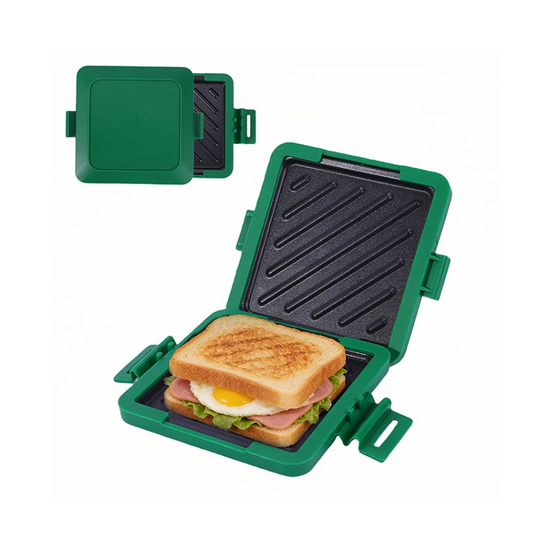 Quick cooking Microwave Toaster Grill Tray