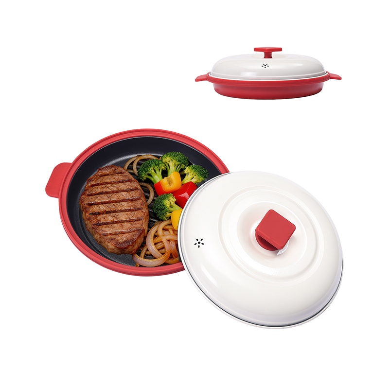 Temperature controllable Microwave Grill Multi-Pot
