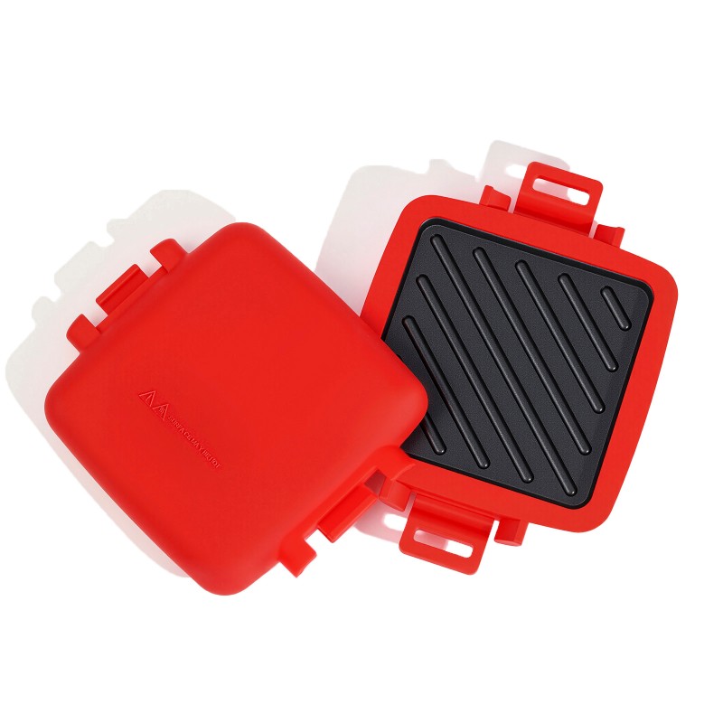 Thickened Microwave Toaster Grill Tray